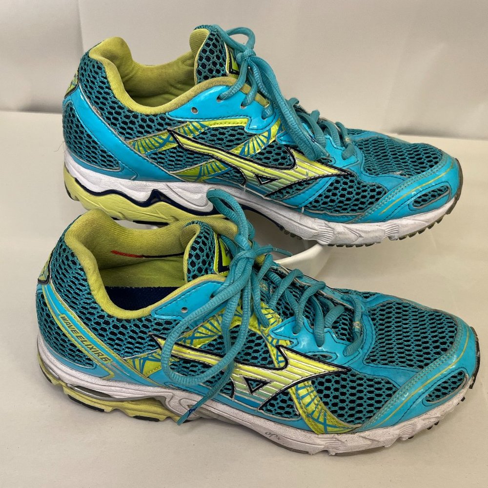 Mizuno Wave Elixir 6 Running Shoes - image 2